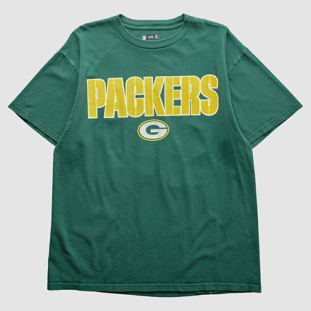 Green Bay Packers 2000s T-Shirt Green Vintage - Fanatics
