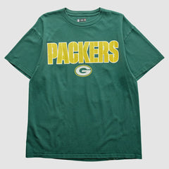 Green Bay Packers 2000s T-Shirt Green Vintage - Fanatics