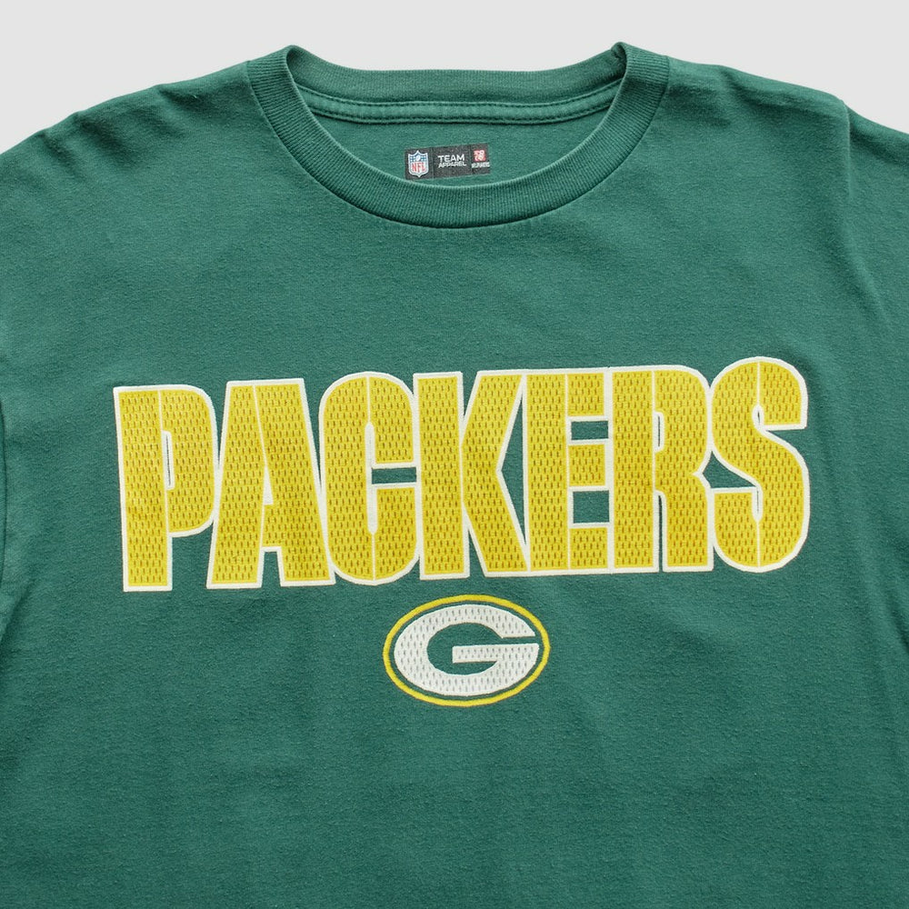 Green Bay Packers 2000s T-Shirt Green Vintage - Fanatics