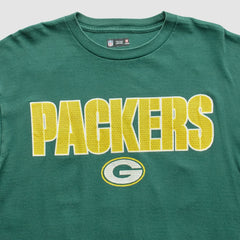 Green Bay Packers 2000s T-Shirt Green Vintage - Fanatics