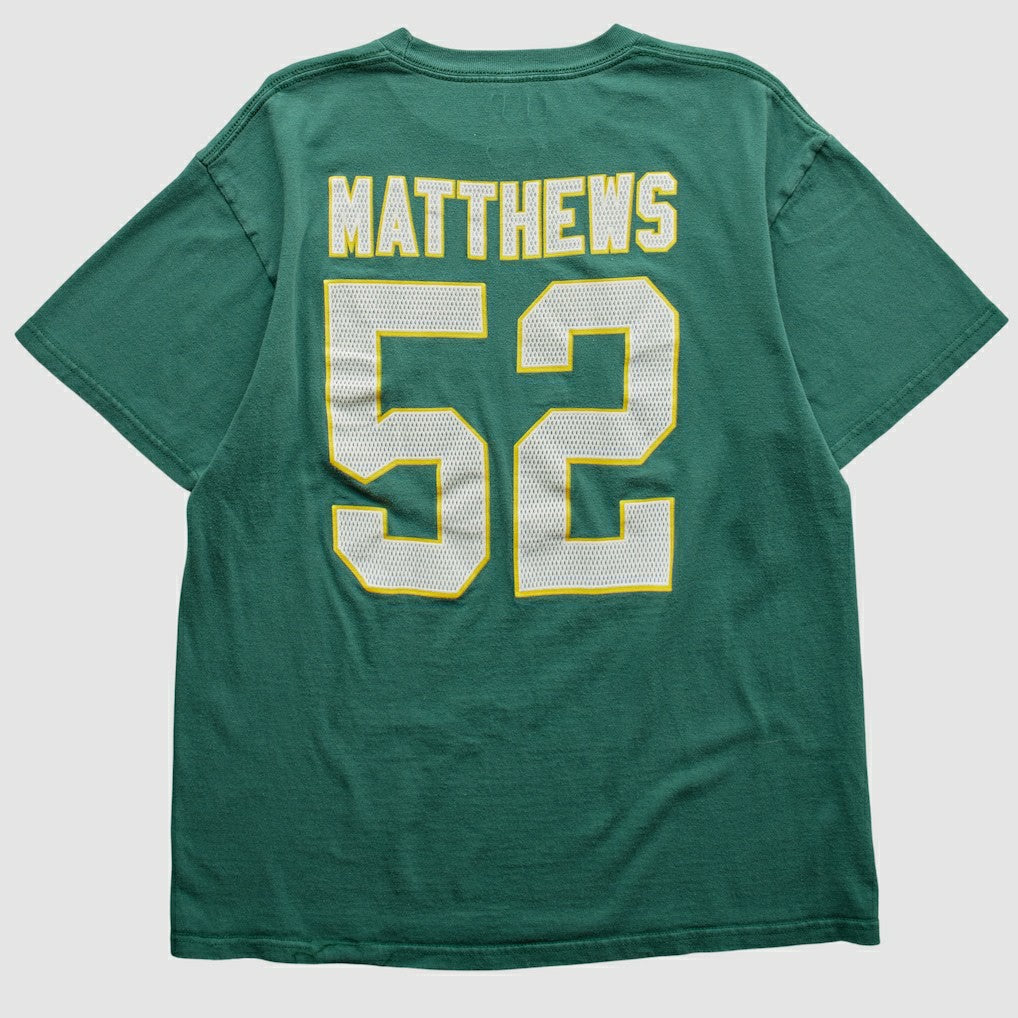 Green Bay Packers 2000s T-Shirt Green Vintage - Fanatics