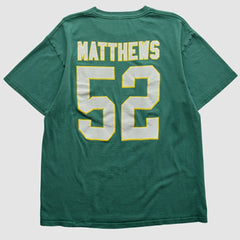 Green Bay Packers 2000s T-Shirt Green Vintage - Fanatics