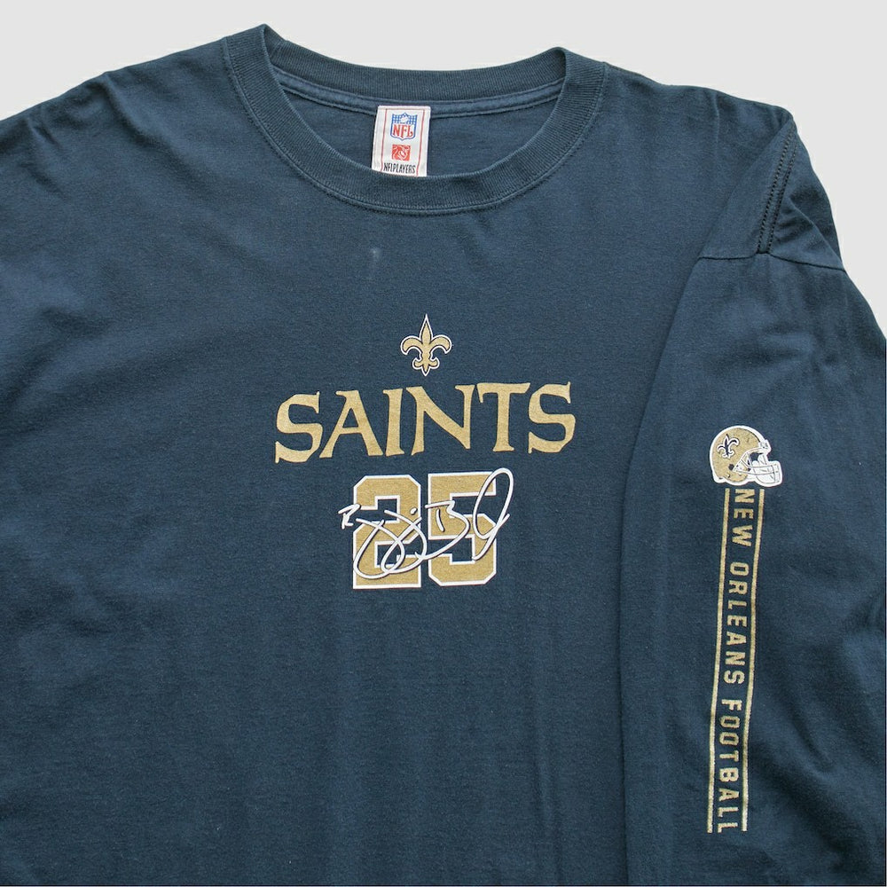 New Orleans Saints NFL 2009 T-Shirt Navy Vintage - Fanatics