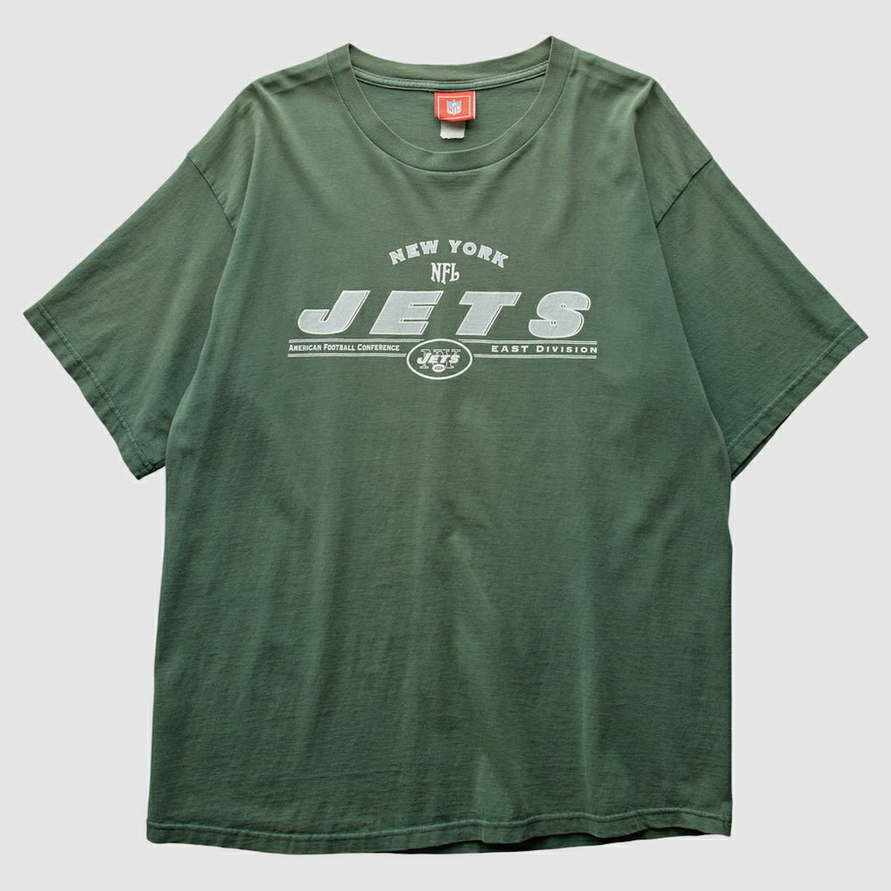 New York Jets NFL 2000s T-Shirt Green Vintage - Fanatics