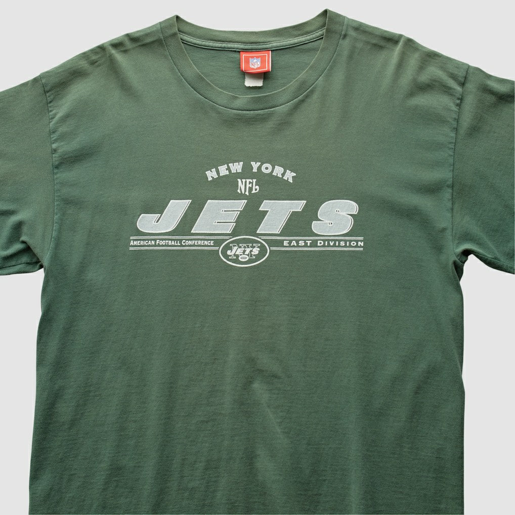New York Jets NFL 2000s T-Shirt Green Vintage - Fanatics
