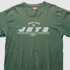 New York Jets NFL 2000s T-Shirt Green Vintage - Fanatics