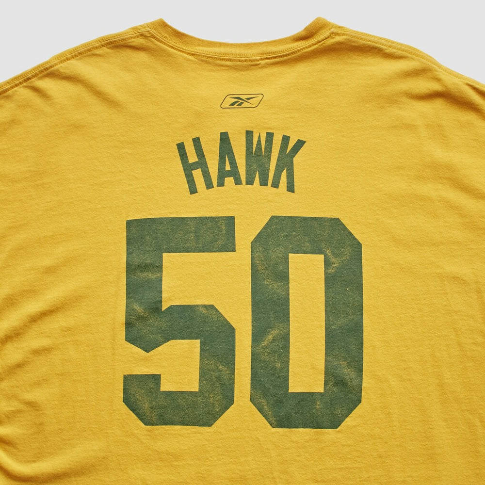 Green Bay Packers Reebok 2000s T-Shirt Yellow Vintage - Fanatics
