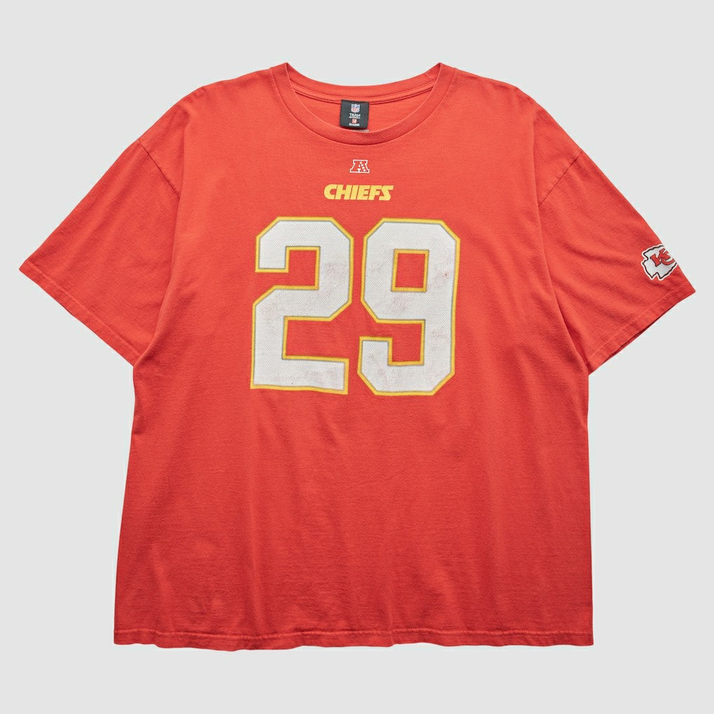 Kansas City Chiefs NFL 2010s T-Shirt Orange Vintage - Fanatics