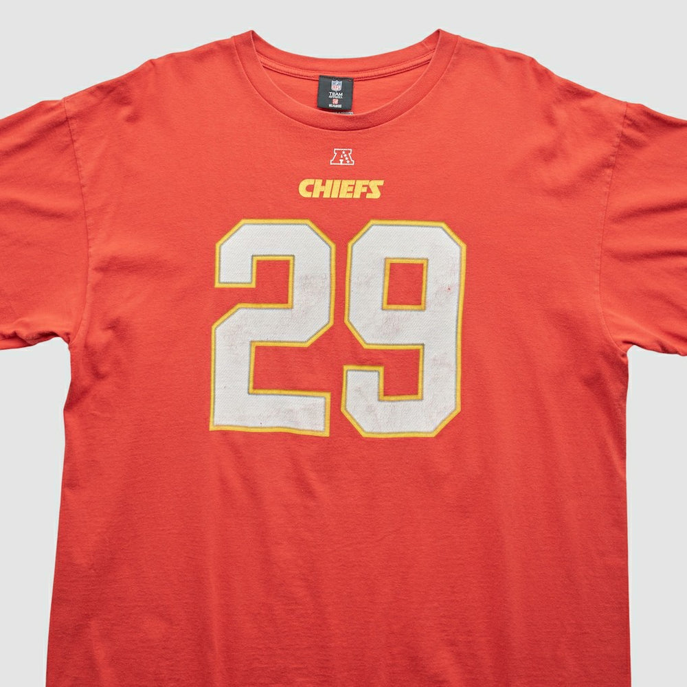 Kansas City Chiefs NFL 2010s T-Shirt Orange Vintage - Fanatics