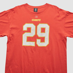 Kansas City Chiefs NFL 2010s T-Shirt Orange Vintage - Fanatics