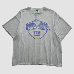New York Giants 2000 T-Shirt Gray Vintage - Fanatics