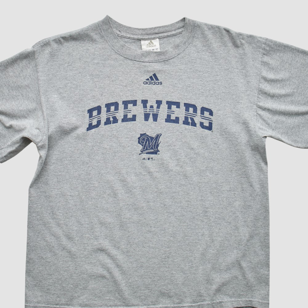 Milwaukee Brewers Adidas 2000s T-Shirt for sale