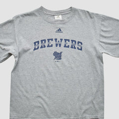 Milwaukee Brewers Adidas 2000s T-Shirt for sale