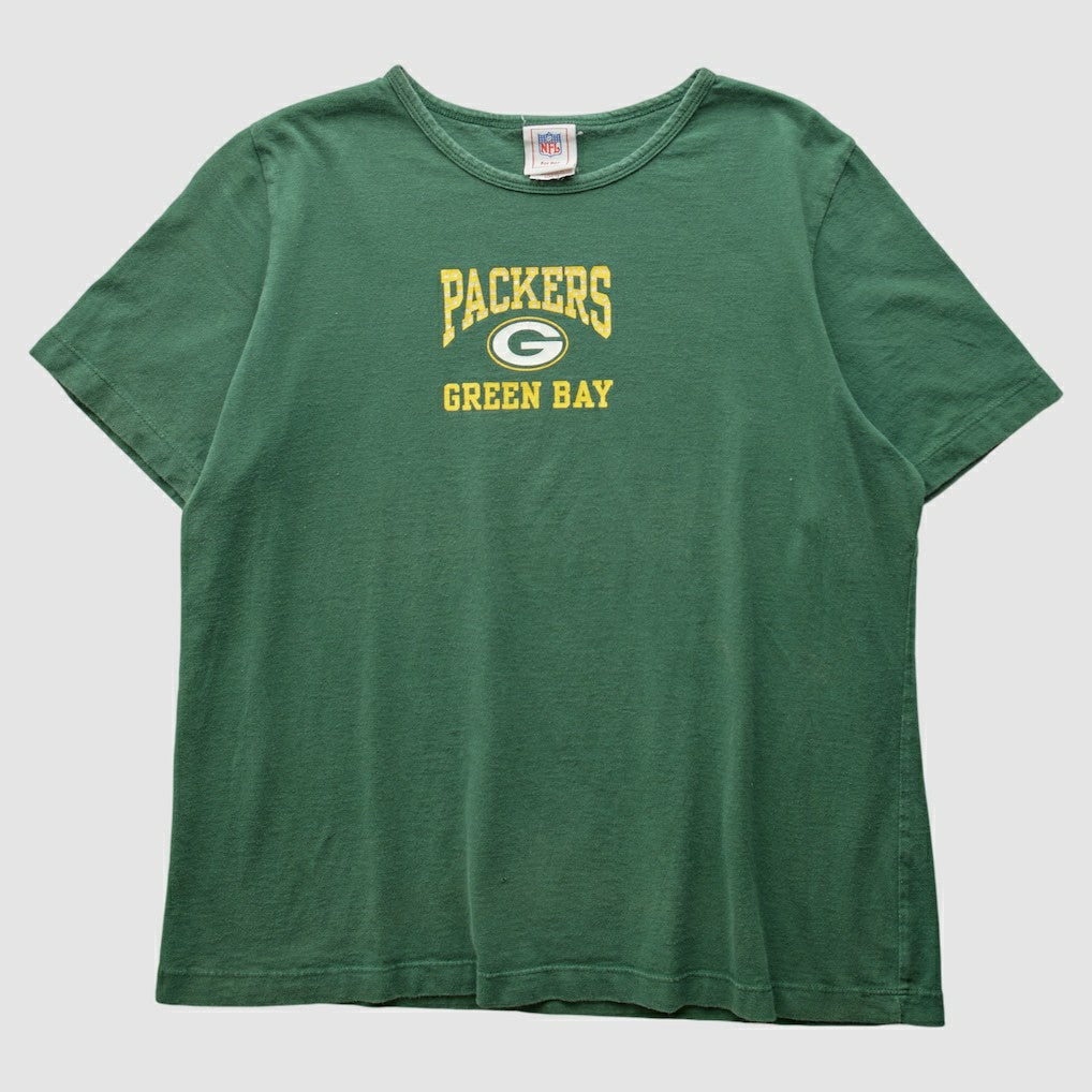 Green Bay Packers NFL 2000s T-Shirt Green Vintage - Fanatics