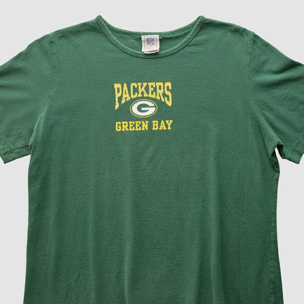 Green Bay Packers NFL 2000s T-Shirt Green Vintage - Fanatics