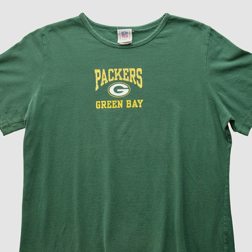 Green Bay Packers NFL 2000s T-Shirt Green Vintage - Fanatics
