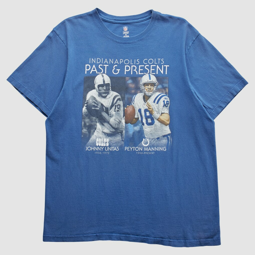 Indianapolis Colts 2000s T-Shirt Blue Vintage - Fanatics