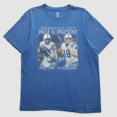 Indianapolis Colts 2000s T-Shirt Blue Vintage - Fanatics