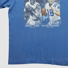 Indianapolis Colts 2000s T-Shirt Blue Vintage - Fanatics