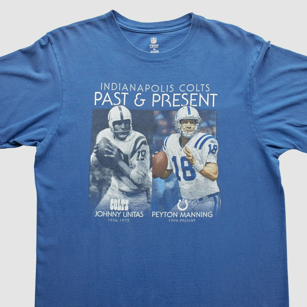 Indianapolis Colts 2000s T-Shirt Blue Vintage - Fanatics