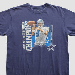 Dallas Cowboys 2007 T-Shirt Navy Vintage - Fanatics