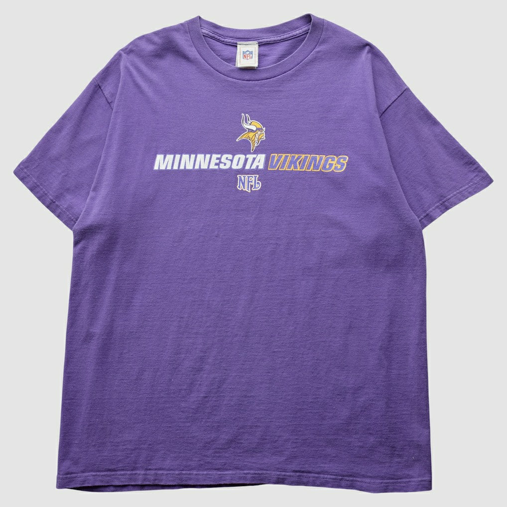 Minnesota Vikings NFL 2000s T-Shirt Purple Vintage - Fanatics