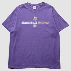 Minnesota Vikings NFL 2000s T-Shirt Purple Vintage - Fanatics