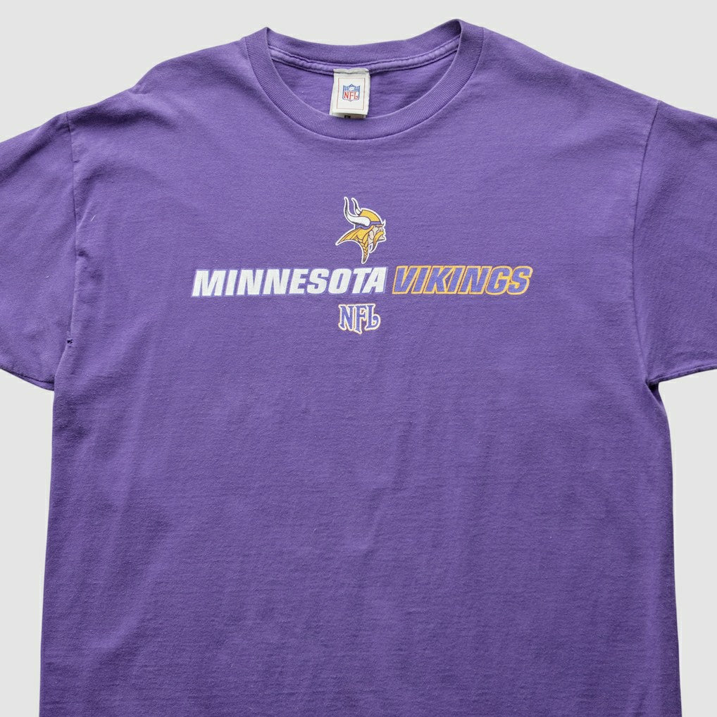 Minnesota Vikings NFL 2000s T-Shirt Purple Vintage - Fanatics