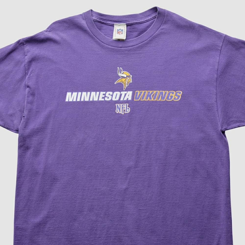 Minnesota Vikings NFL 2000s T-Shirt Purple Vintage - Fanatics