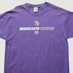 Minnesota Vikings NFL 2000s T-Shirt Purple Vintage - Fanatics