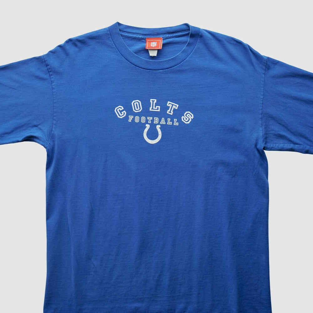 Indianapolis Colts NFL 2000s Long Sleeve T-Shirt Blue Vintage - Fanatics