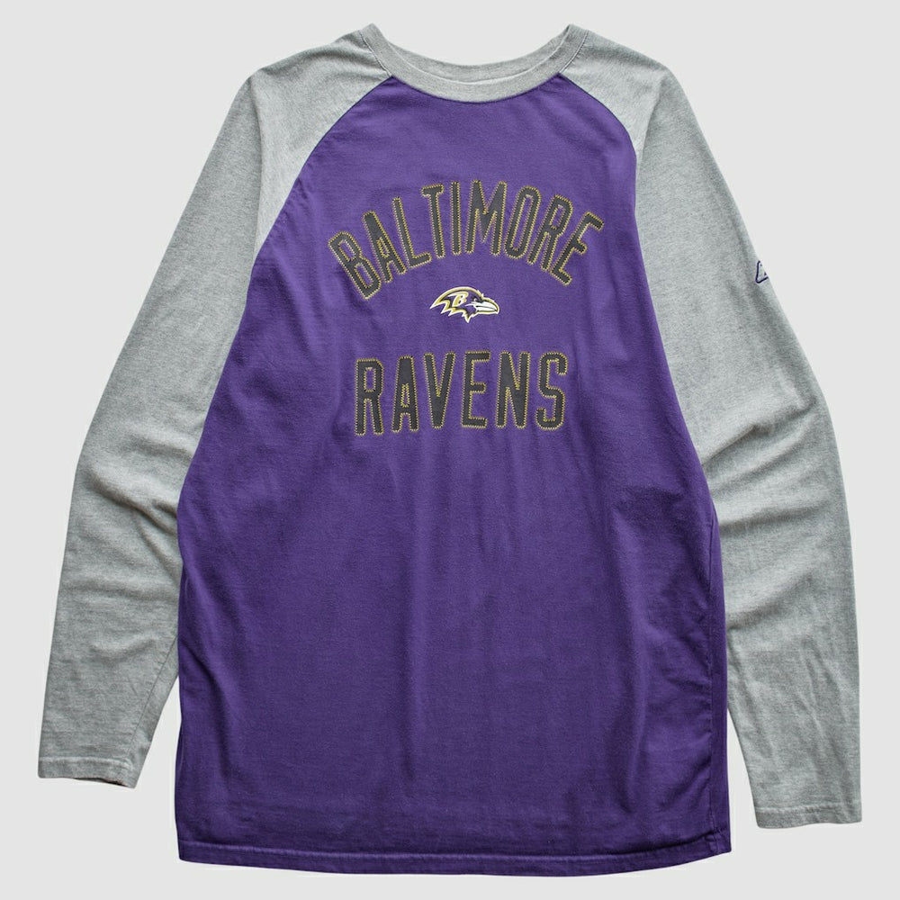 Baltimore Ravens Reebok 2000s T-Shirt Purple Vintage - Fanatics