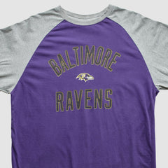 Baltimore Ravens Reebok 2000s T-Shirt Purple Vintage - Fanatics