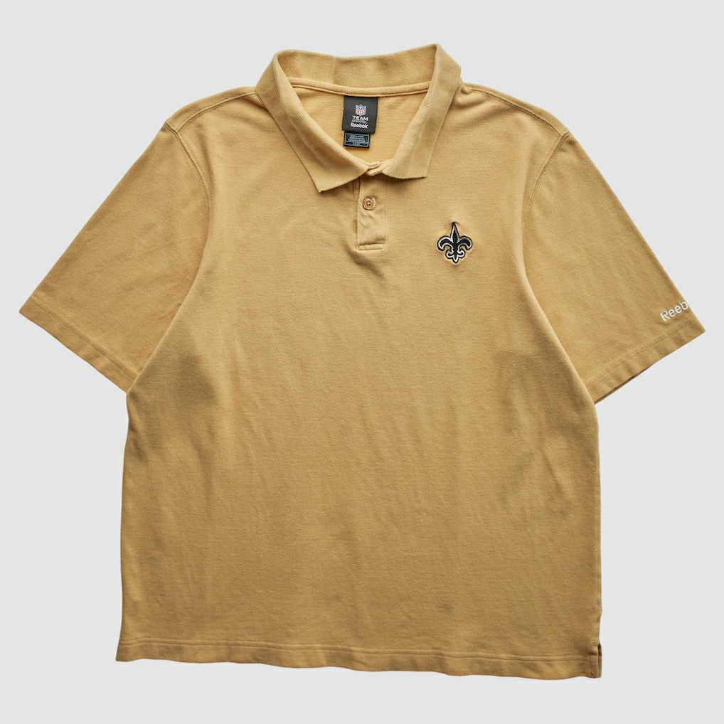 New Orleans Saints Reebok 2000s T-Shirt Tan Vintage - Fanatics