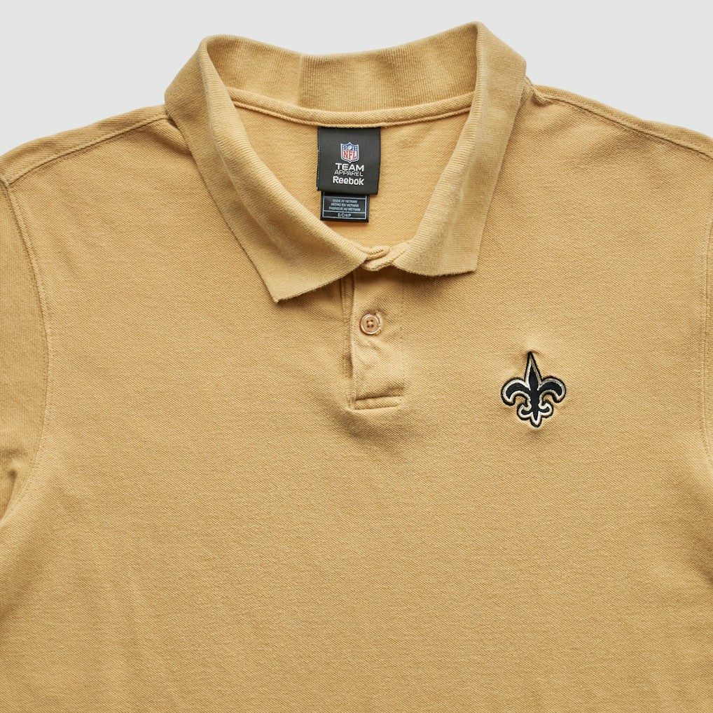 New Orleans Saints Reebok 2000s T-Shirt Tan Vintage - Fanatics