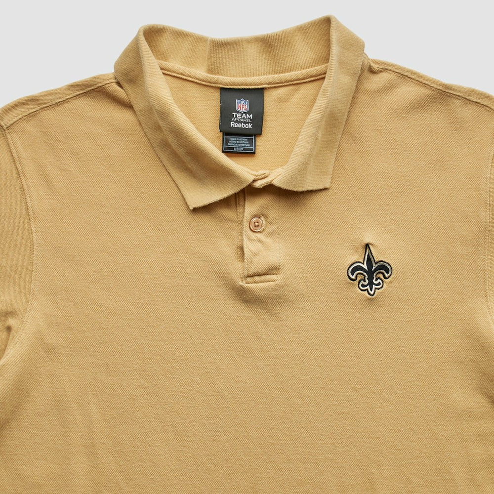 New Orleans Saints Reebok 2000s T-Shirt Tan Vintage - Fanatics