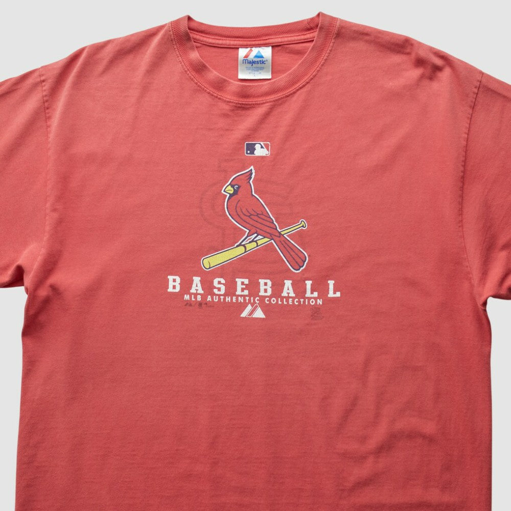 St. Louis Cardinals Majestic 2000s T-Shirt for sale