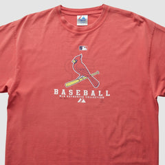 St. Louis Cardinals Majestic 2000s T-Shirt for sale