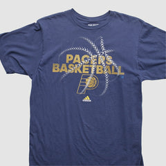 Adidas - Indiana Pacers 2010s T-Shirt - Navy Vintage