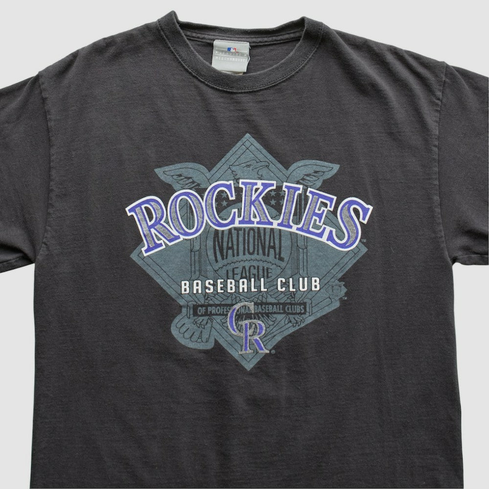 Colorado Rockies 2000s T-Shirt On Sale