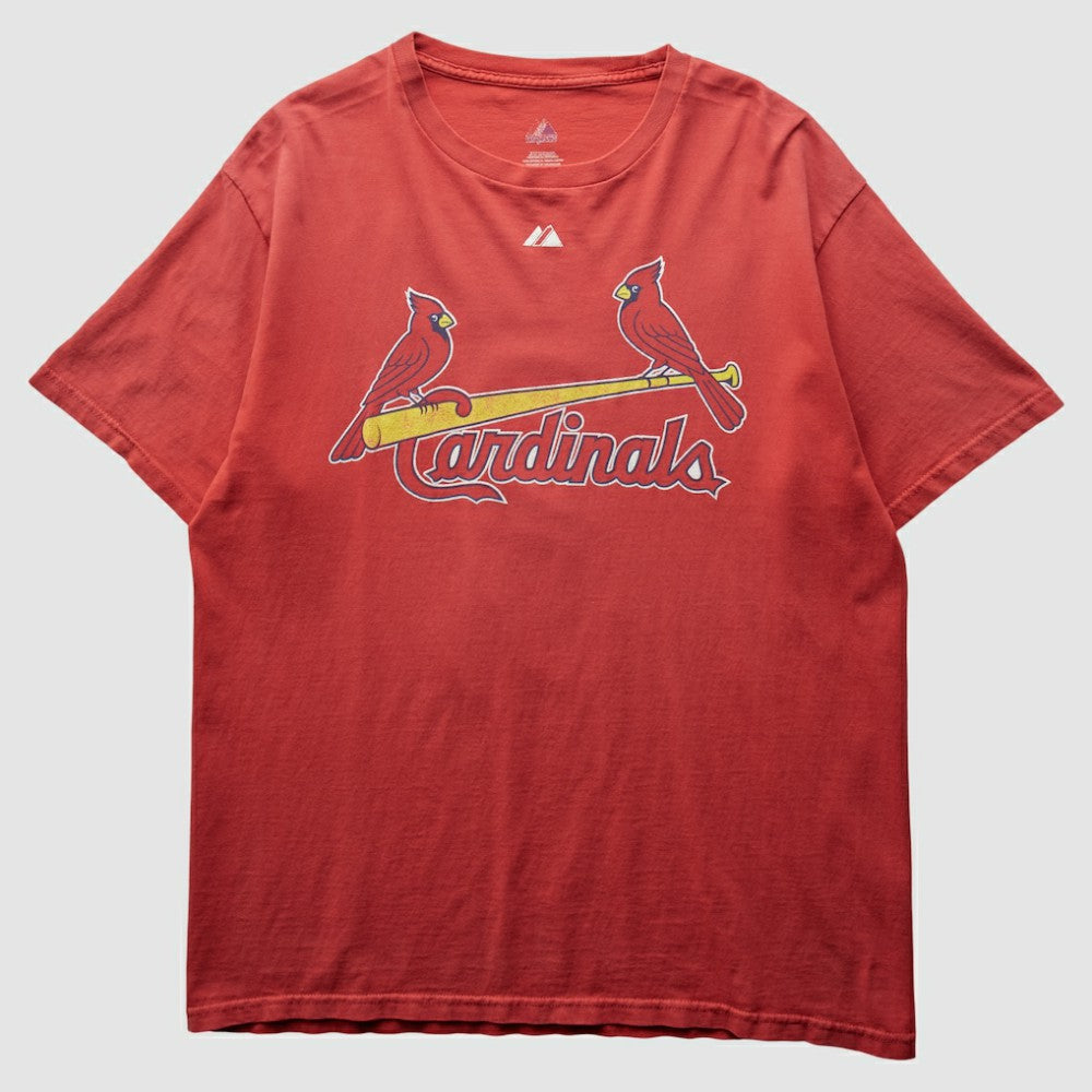 St. Louis Cardinals Majestic 2000s T-Shirt Lifestyle