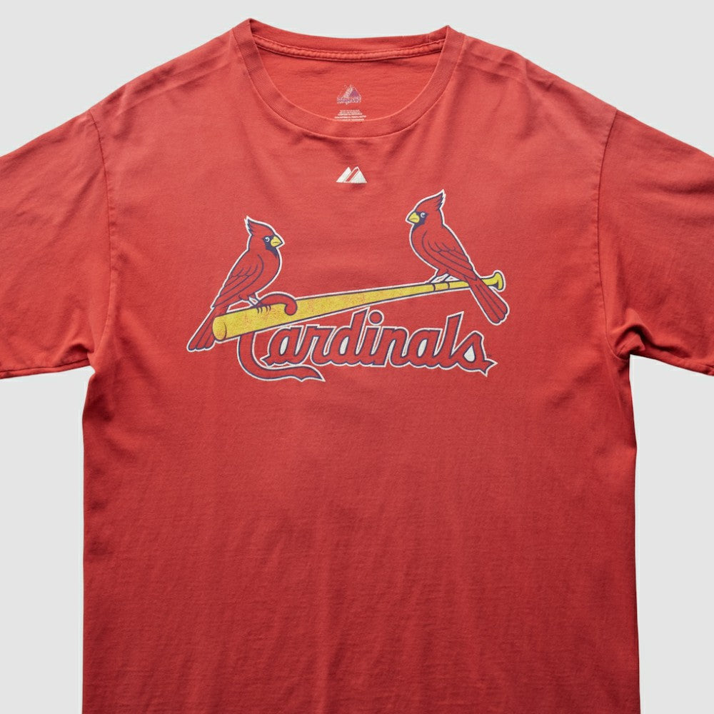 St. Louis Cardinals Majestic 2000s T-Shirt Lifestyle