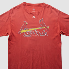 St. Louis Cardinals Majestic 2000s T-Shirt Lifestyle