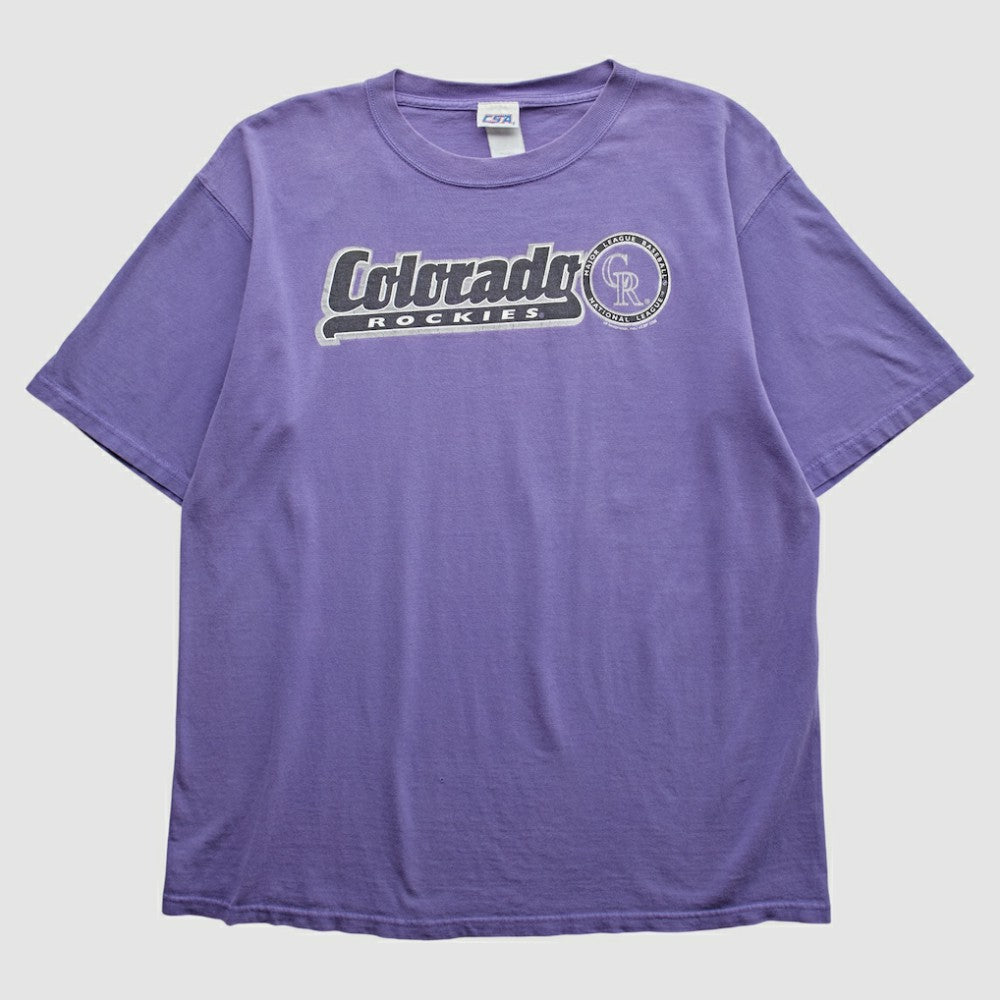 Colorado Rockies CSA 2006 T-Shirt On Sale