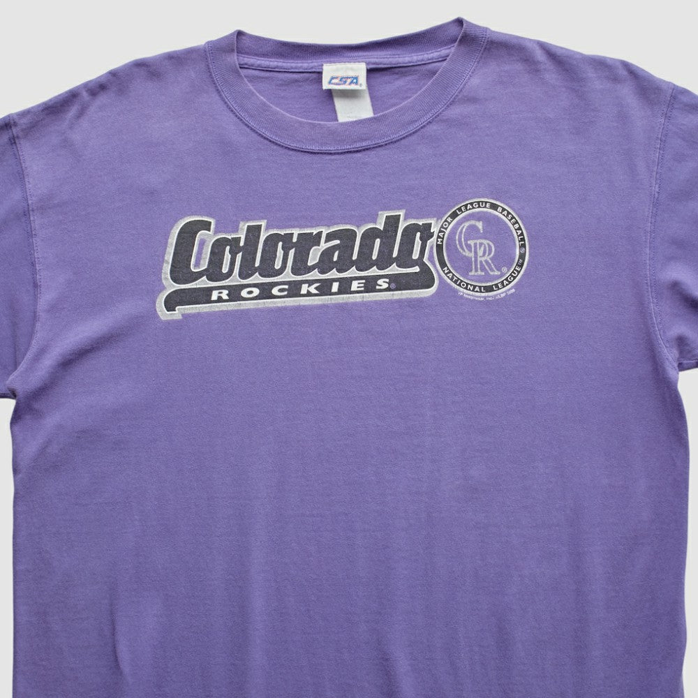 Colorado Rockies CSA 2006 T-Shirt On Sale