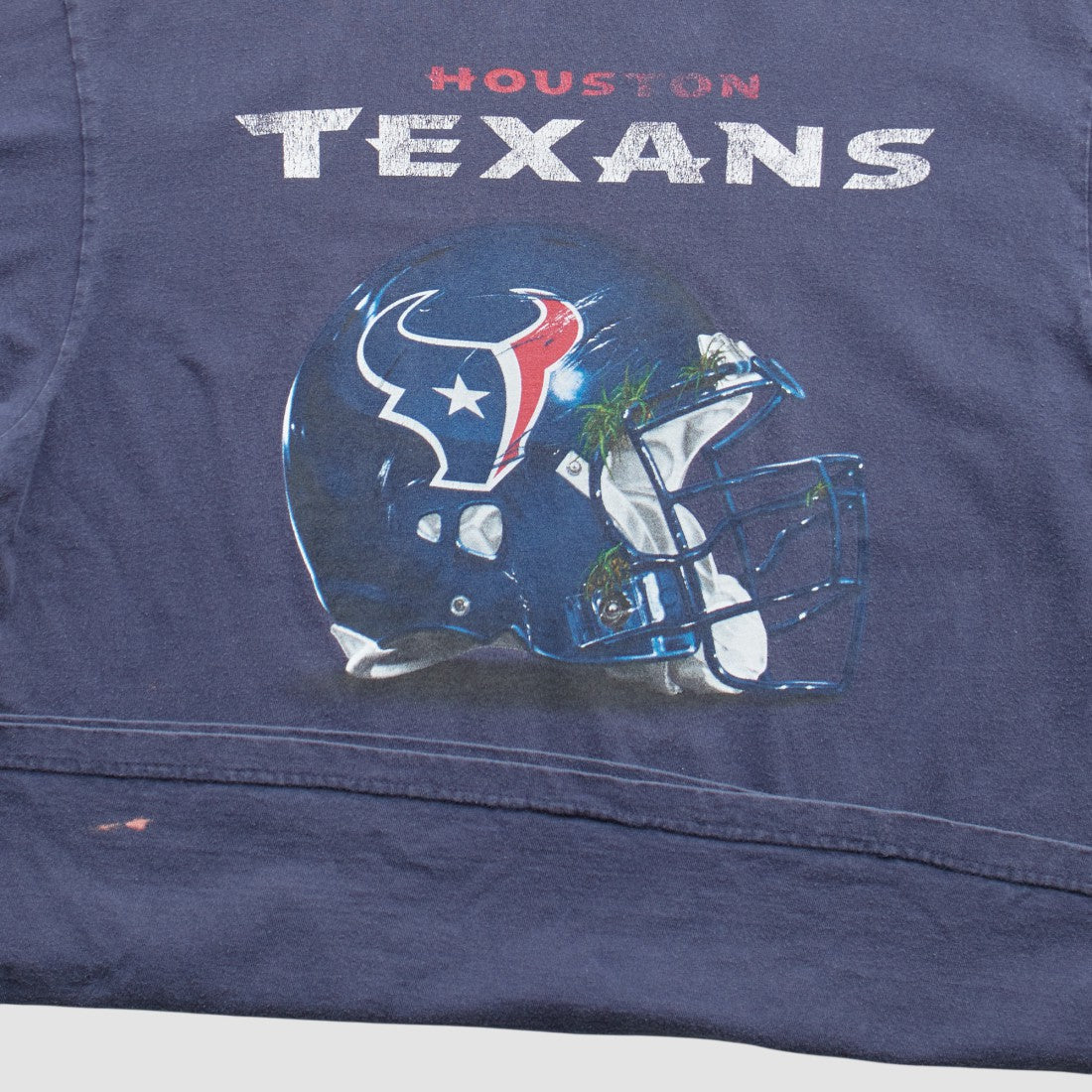 Houston Texans Reebok 2000s T-Shirt Navy Vintage - Fanatics