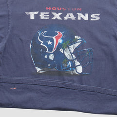 Houston Texans Reebok 2000s T-Shirt Navy Vintage - Fanatics