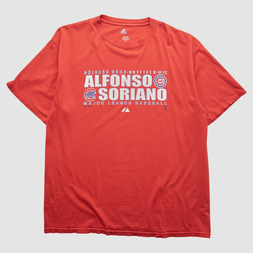 Chicago Cubs Majestic 2000s T-Shirt discount