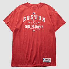 Boston Red Sox Majestic 2000s T-Shirt Near Me