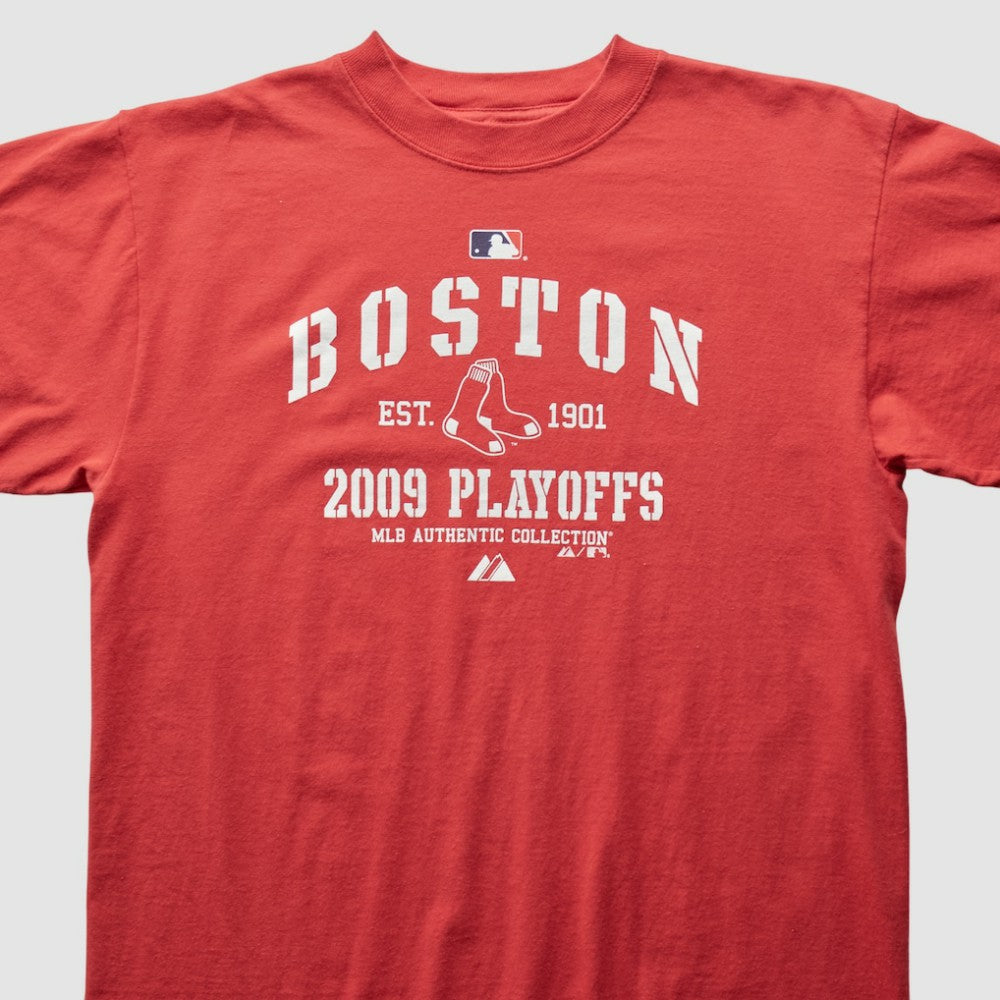 Boston Red Sox Majestic 2000s T-Shirt Near Me